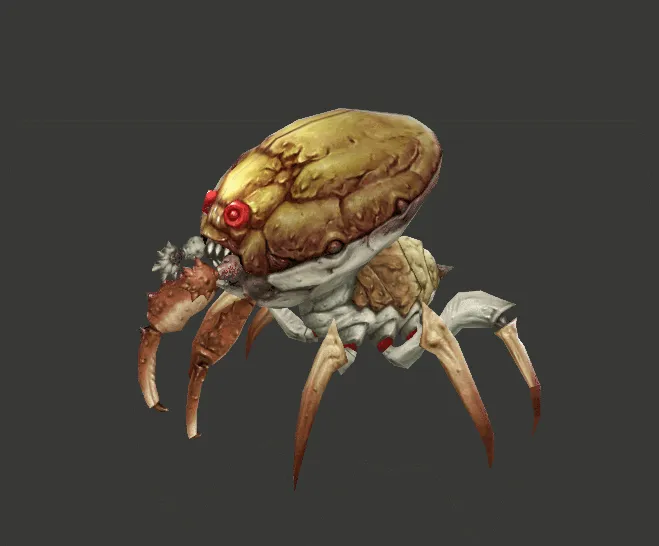 密道守卫  魔虫  攻击动作