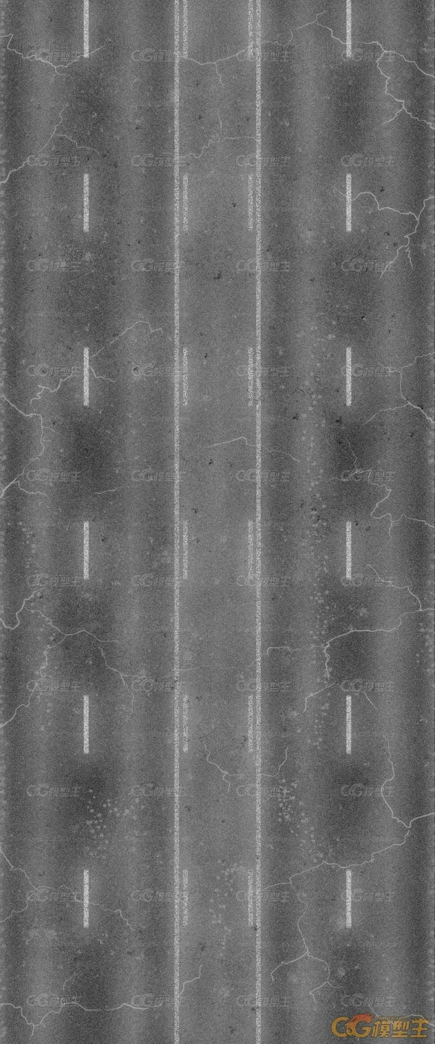 公路道路材质贴图-3
