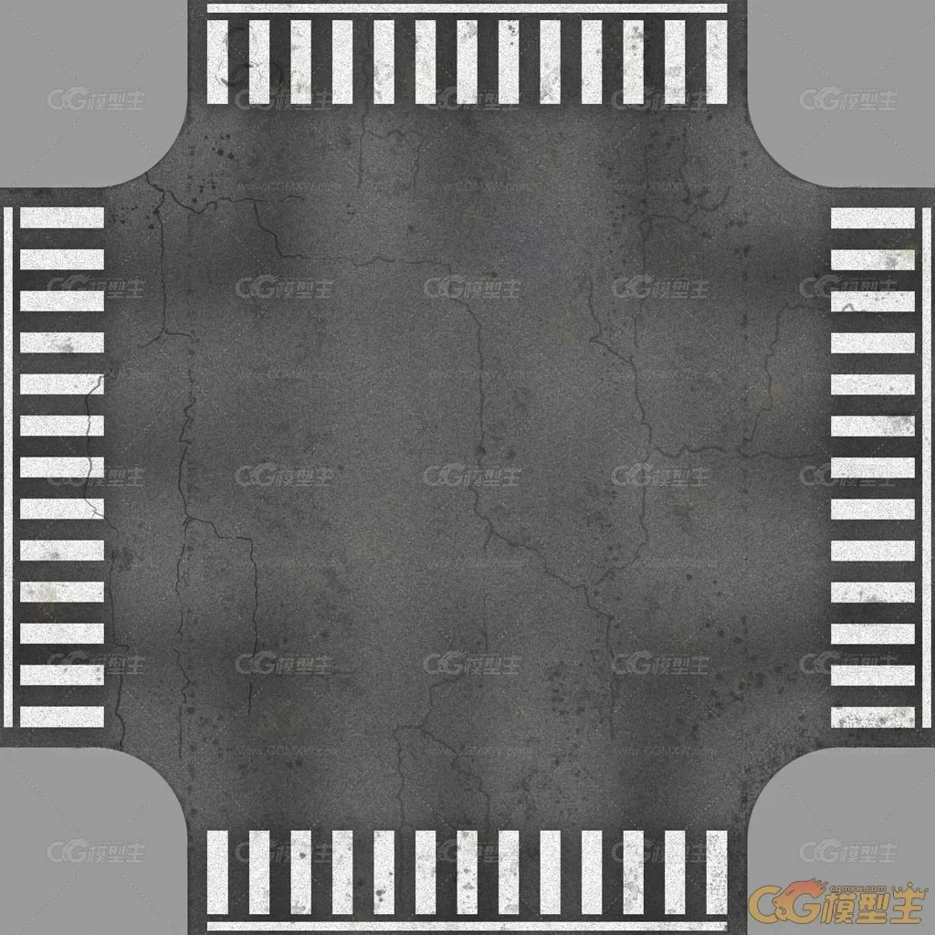 公路道路材质贴图-10