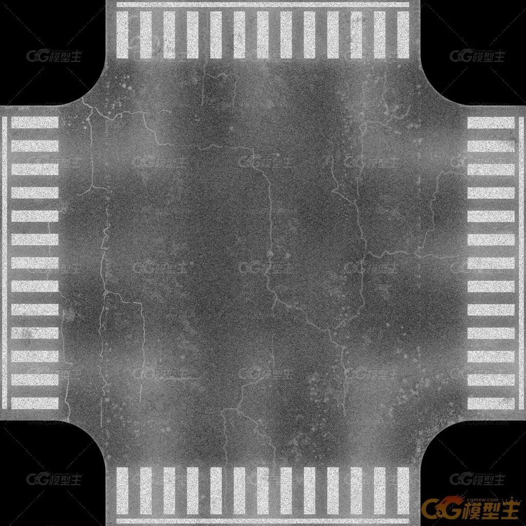 公路道路材质贴图-11