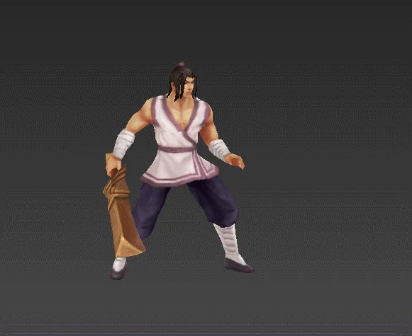 武师  带动画  很不错
