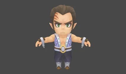 Q版 日韩风 寸头 男 小壮汉 希望你们喜欢