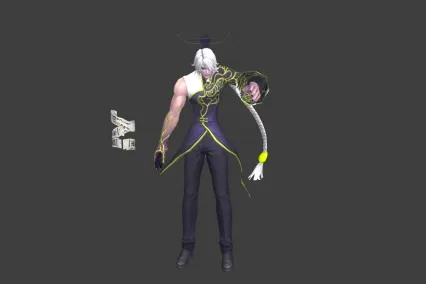 吸血鬼怪  恶魔血人