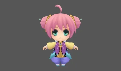 可爱 呆萌 女孩 小萝莉 日韩风 Q版 希望你们喜欢