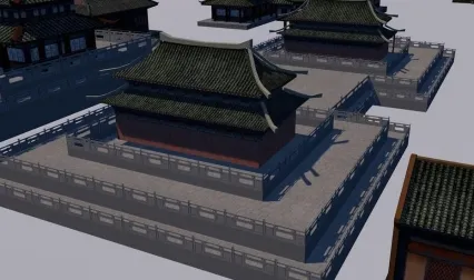 Kitbash系列12套建筑3D模型 19G，买到赚到。