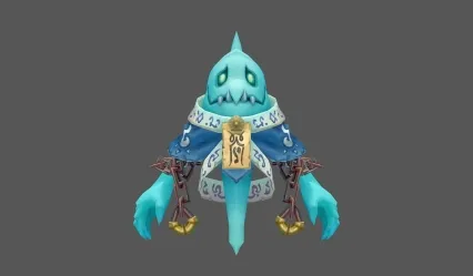 Q版 鱼妖 呆萌 卡通 日韩风 希望你们喜欢