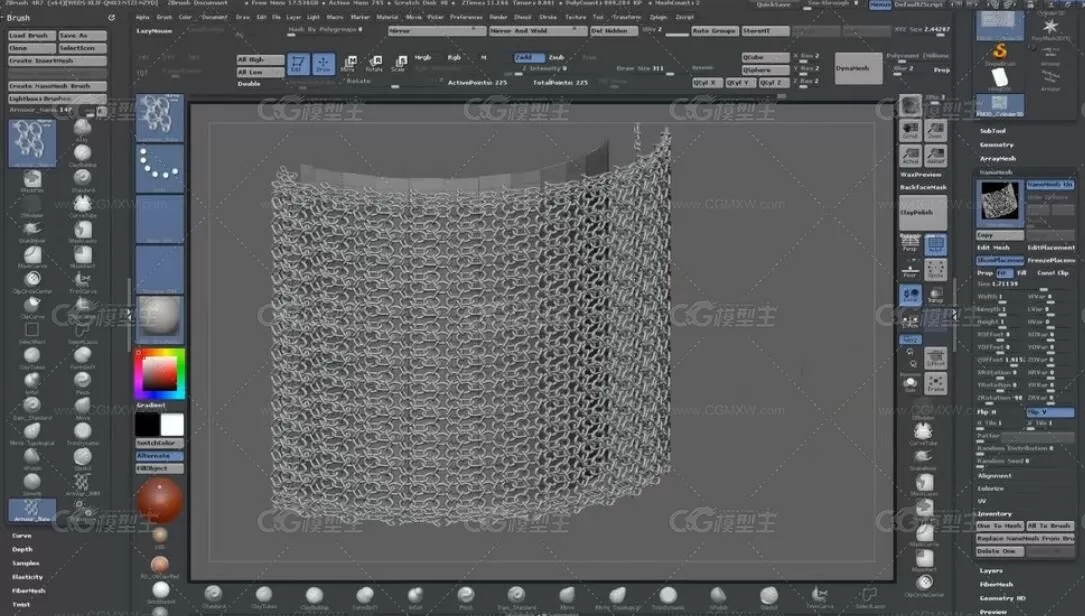 ZB铠甲制作小视频教程（含zb笔刷+模型等）-5