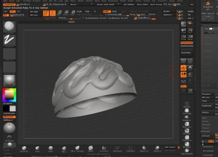 ZBrush的一些实用技巧教程