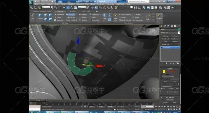 Zbrush次世代游戏角色中文视频教程-24