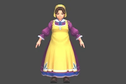 英伦风  围裙妈妈  阿姨