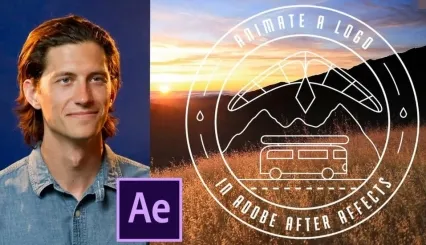 AE中Logo标识动画实例制作视频教程