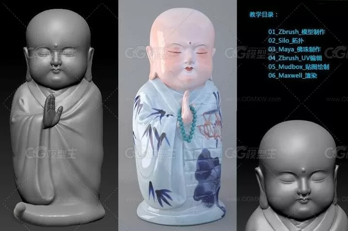 80GB次时代人门到精通  ZBrush角色视频教程-7