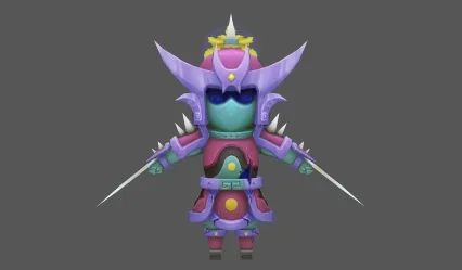 别具特色的护卫 古风 男 Q版 卡通 希望你们喜欢