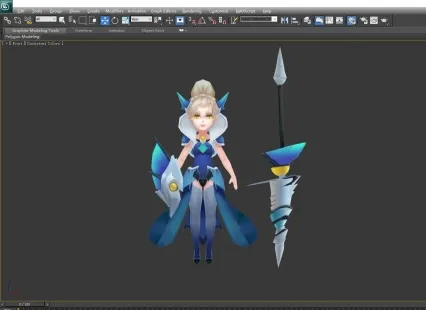 3DQ版小女孩