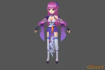 小仙子  紫霞