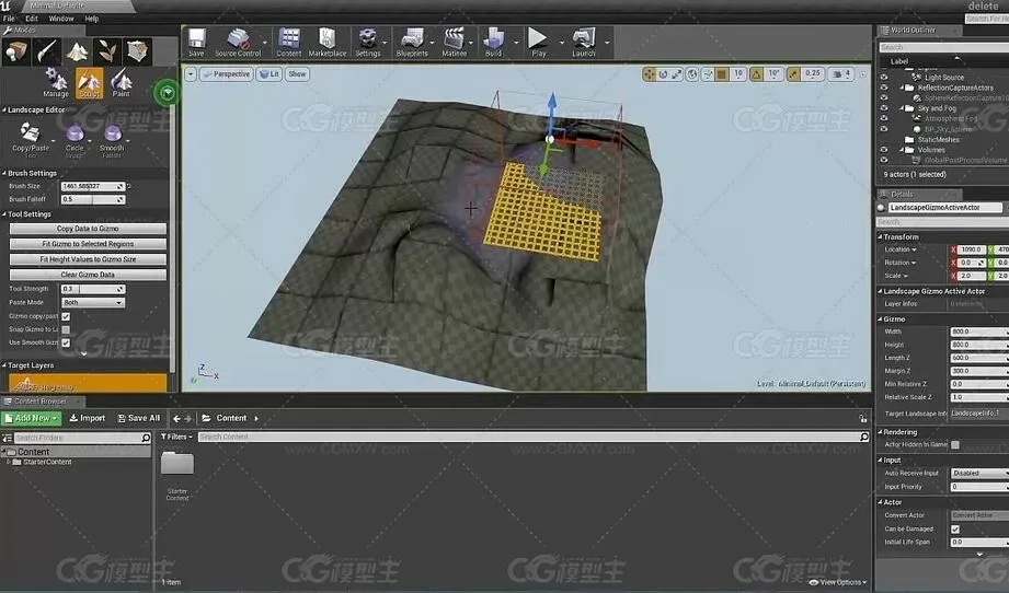 3小时快速unreal engine4上手 中文全程讲解-4