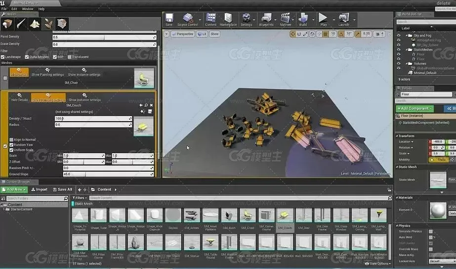 3小时快速unreal engine4上手 中文全程讲解-3