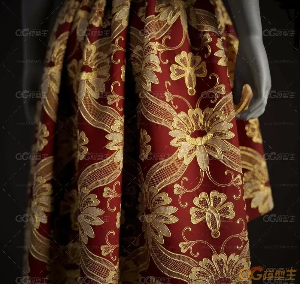 substance design布料花纹高级图案材质-1