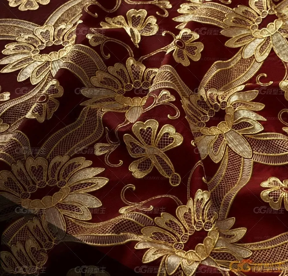 substance design布料花纹高级图案材质-3