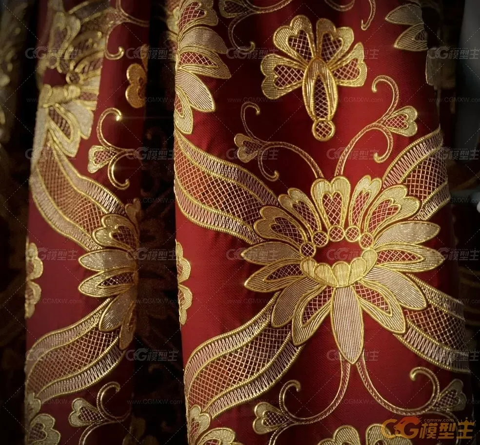 substance design布料花纹高级图案材质-2