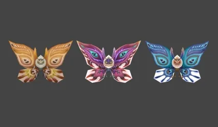 蝴蝶 怪物 魔幻风 宠物 神魔系列 希望你们喜欢
