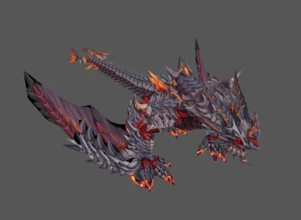 暗影魔龙 坐骑 宠物 怪物 boss 喜欢就下载吧