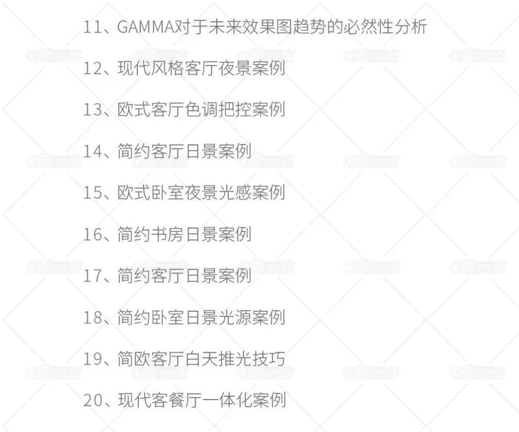 3Dmax国际效果图通用技法 全球顶尖效果图案例-5