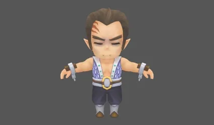 囚犯 男 打手 Q版 卡通 希望你们喜欢