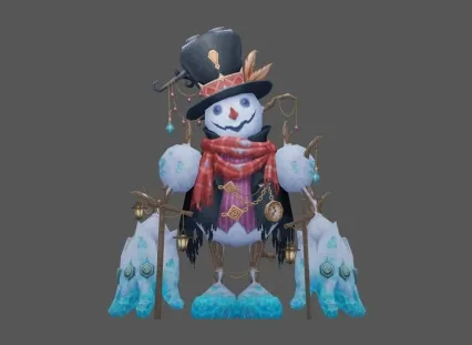 雪人 怪物 魔幻风 boss 神魔系列 喜欢就下载吧