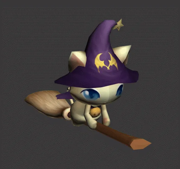 魔法猫猫  飞行猫 免费分享