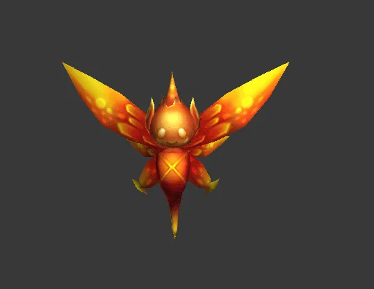 火精灵 小魔兽-1