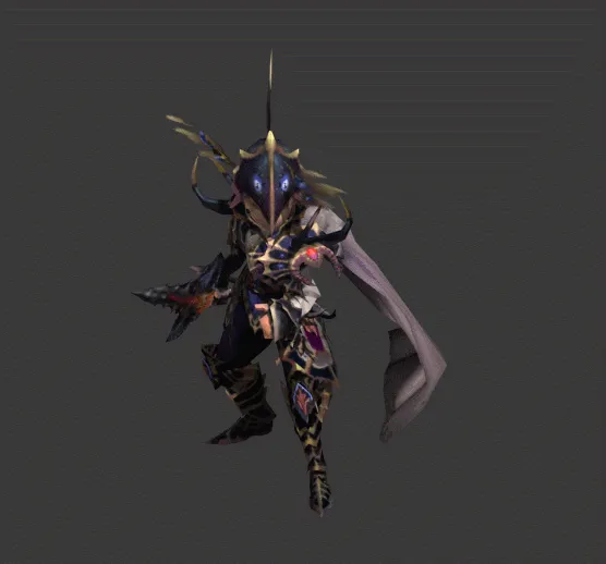 影月君主  攻击动作