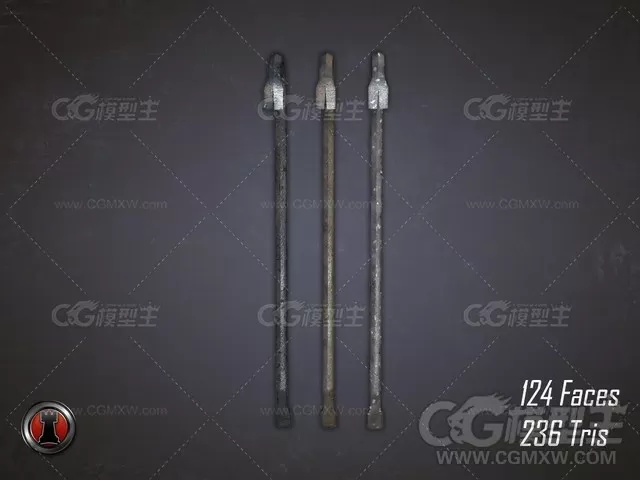 一些武器道具模型-4