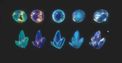 unity3D shadergraph宝石 水晶 冰块shader材质教程
