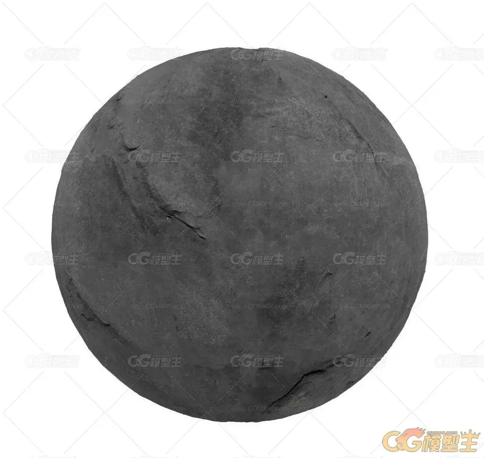 石头贴图材质-高清4096x4096素材合集100P-6
