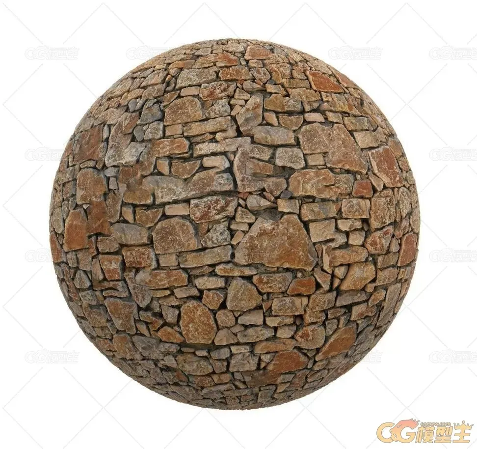 石头贴图材质-高清4096x4096素材合集100P-8