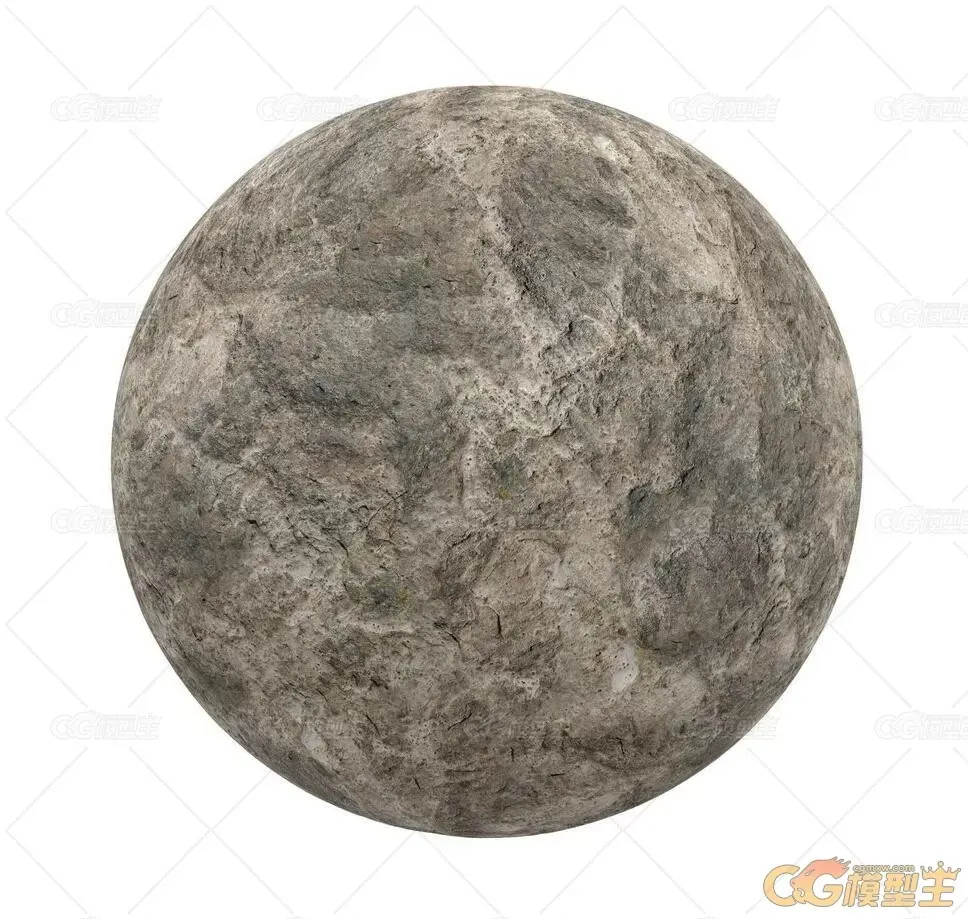 石头贴图材质-高清4096x4096素材合集100P-9