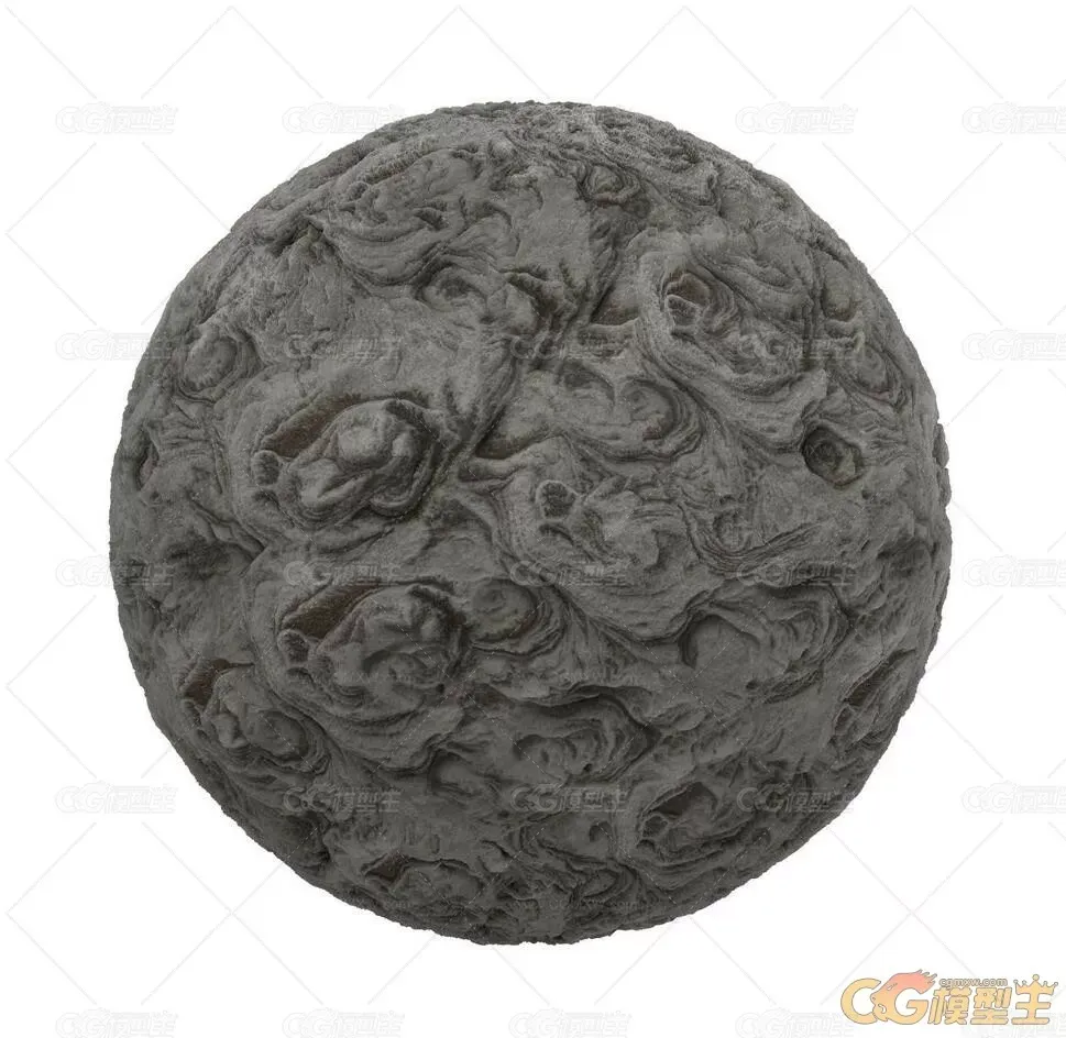 石头贴图材质-高清4096x4096素材合集100P-11