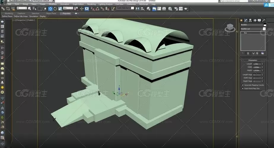 3DMax顶级概念设计场景渲染视频教程-9