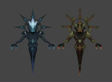 幽灵 怪物 boss 元素 魔幻风 喜欢就下载吧