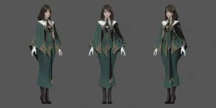女魔法师