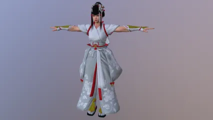日本女人模型