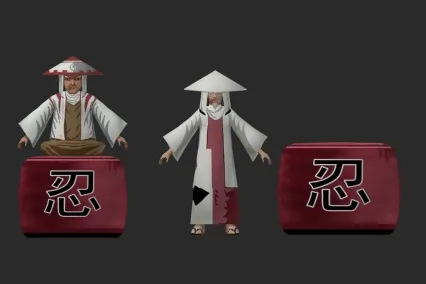 三代火影   忍者角色