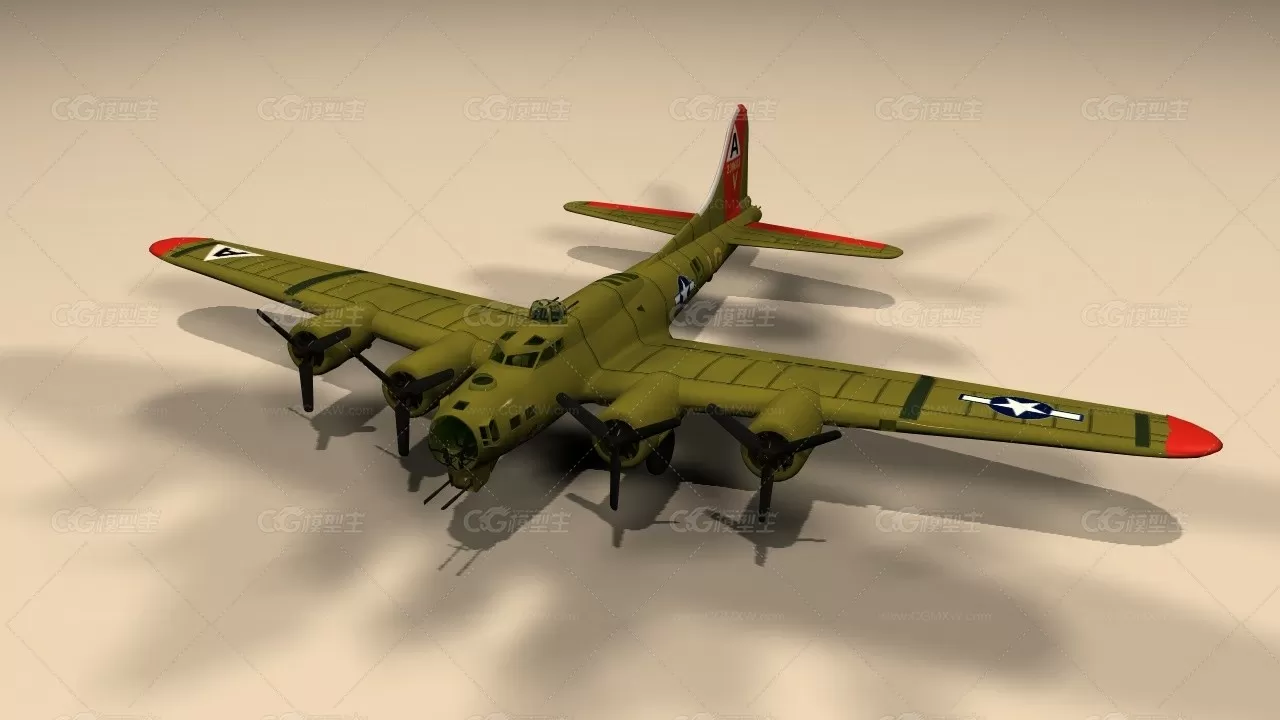 B-17轰炸机-1