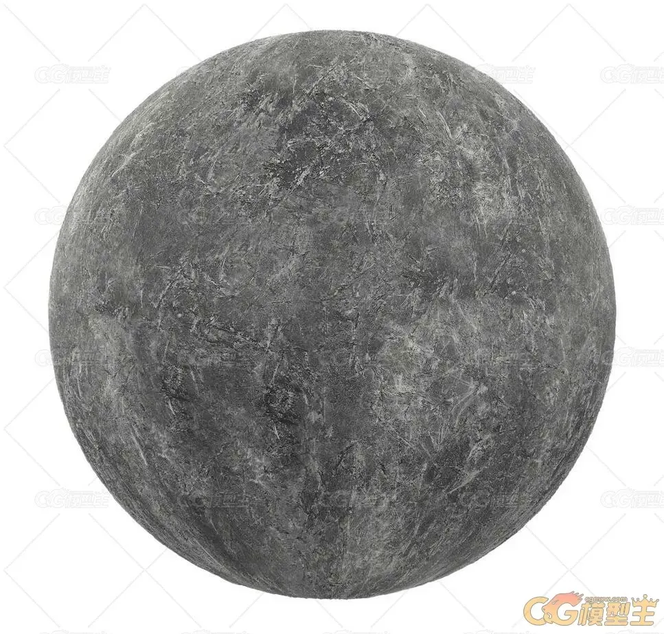 混凝土贴图材质-高清4096x4096素材合集100P-2