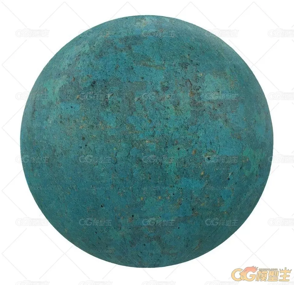 混凝土贴图材质-高清4096x4096素材合集100P-5