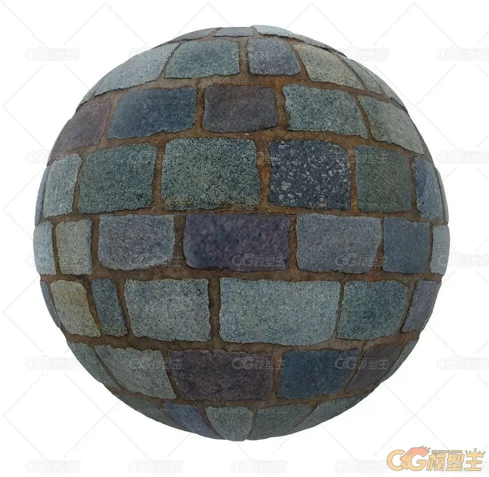 路面贴图材质-高清4096x4096素材合集100P-5