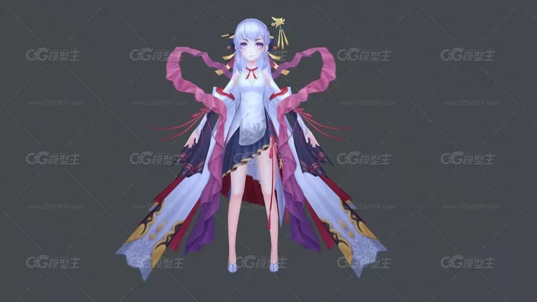 古装少女-1