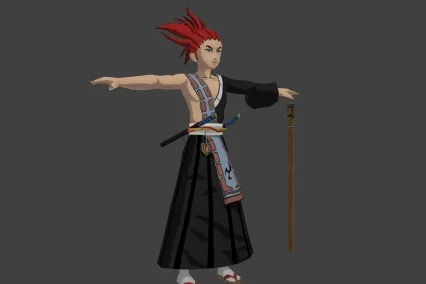 火印圣人 原画  男神