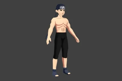日系 格斗男子  武斗士